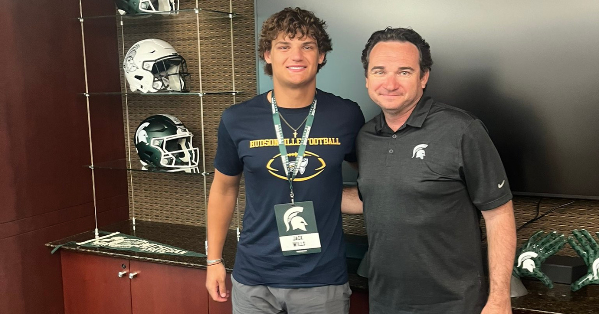 Michigan State lands 2025 Hudsonville (Mich.) LS Jack Wills as preferred walk-on