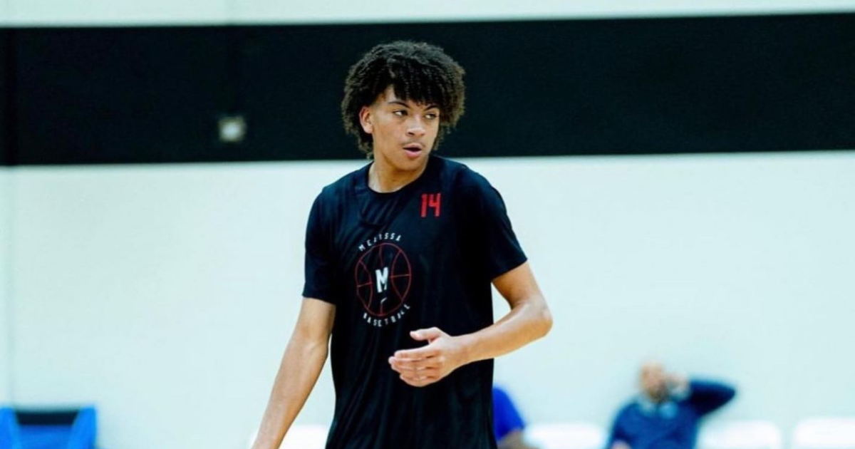 2026 four-star, No. 8 SG, top Texas hoops target Austin Goosby sets official visit dates