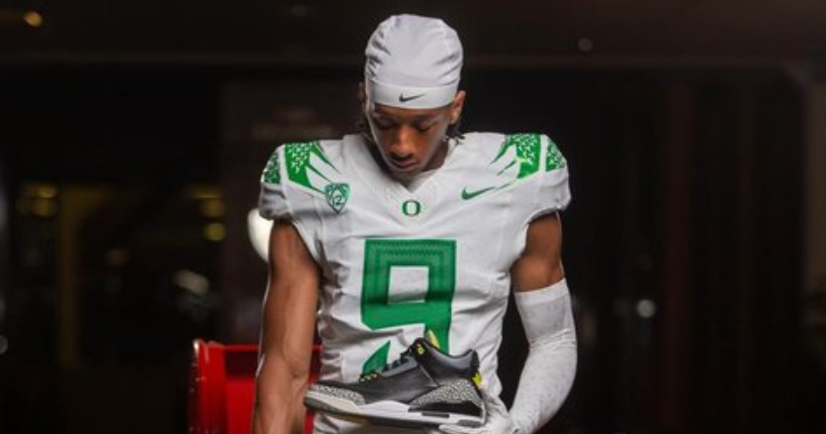 QUACKKKK: Oregon Lands Four-Star Cornerback