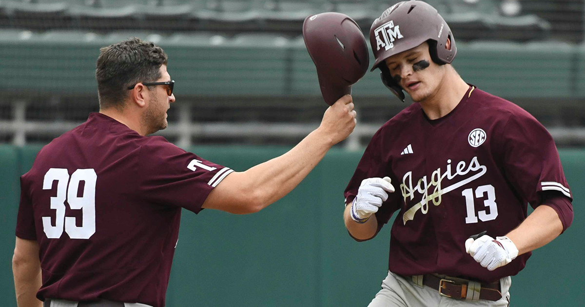 Report: Texas A&M associate head coach Nolan Cain to join Jim Schlossnagle at Texas