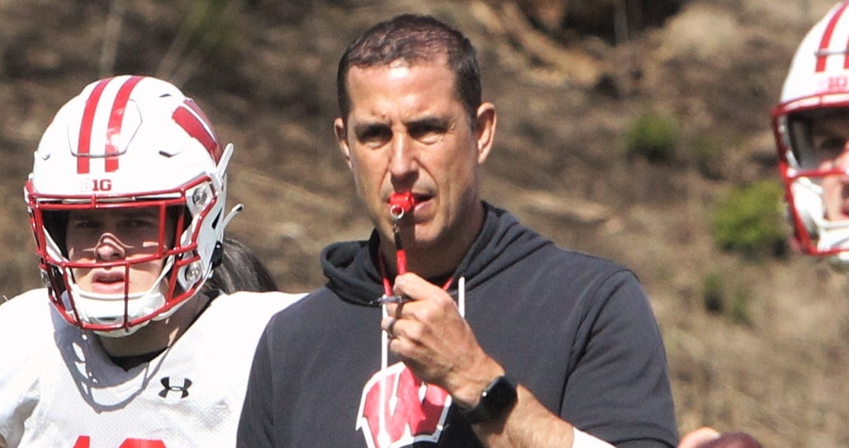 Luke Fickell on Wisconsin’s 2025 recruiting class: ‘It looks really good’