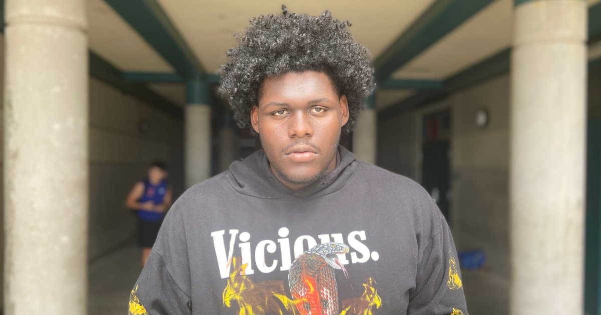 2025 DT Josiah Sharma flips from Oregon to Texas - On3