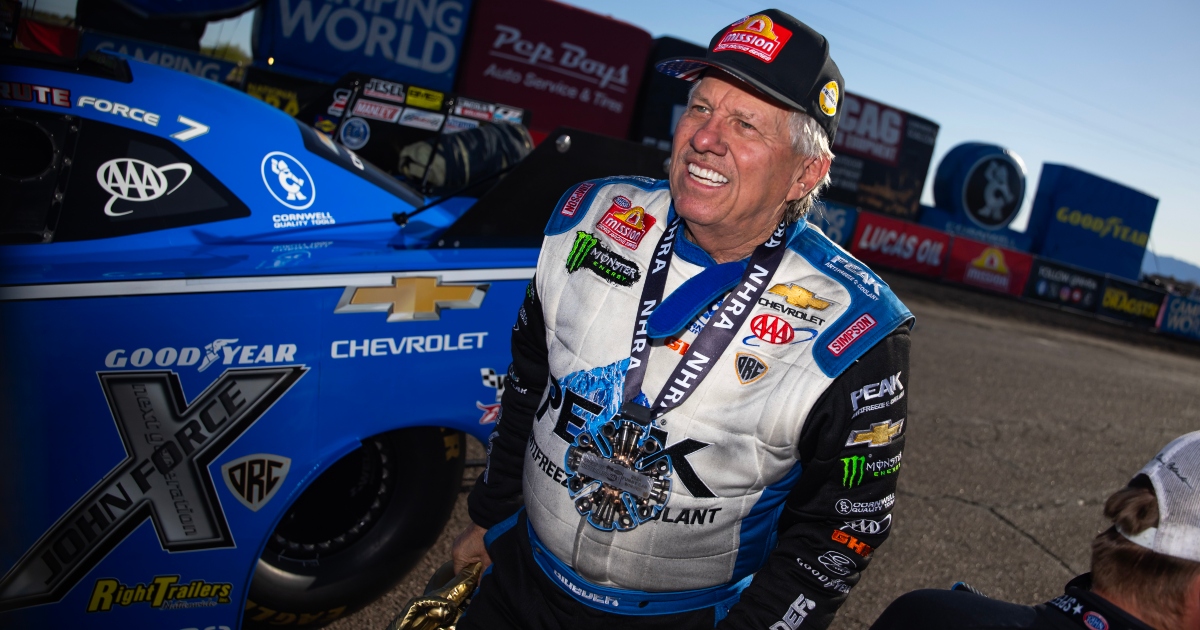 Dale Earnhardt Jr. Sends Heartfelt Thoughts To John Force, Family After 