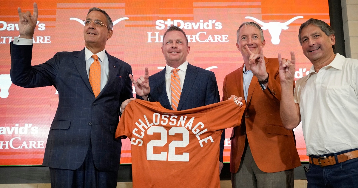 Texas announces its 2025 SEC baseball schedule On3