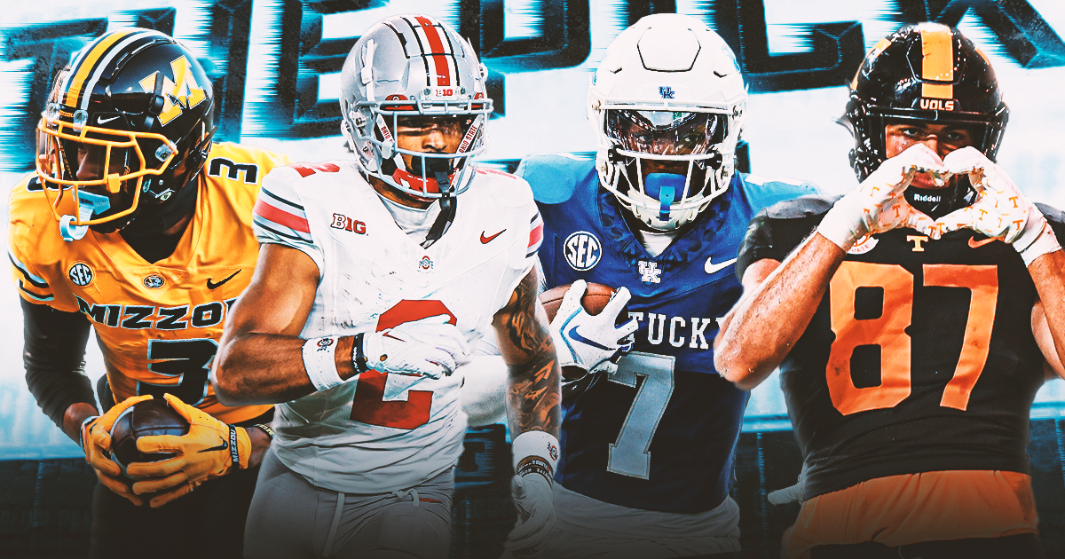 Phil Steele Top 25 WRs for 2025 NFL Draft ahead of 2024 college