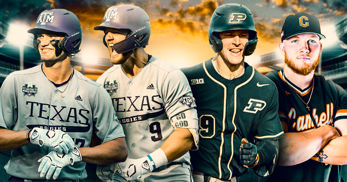 2024 College Baseball Transfer Portal Rankings Updated top 10 players