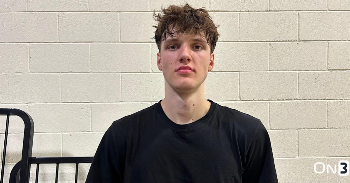 Seven-foot center Eric Reibe lists UNC in top 11