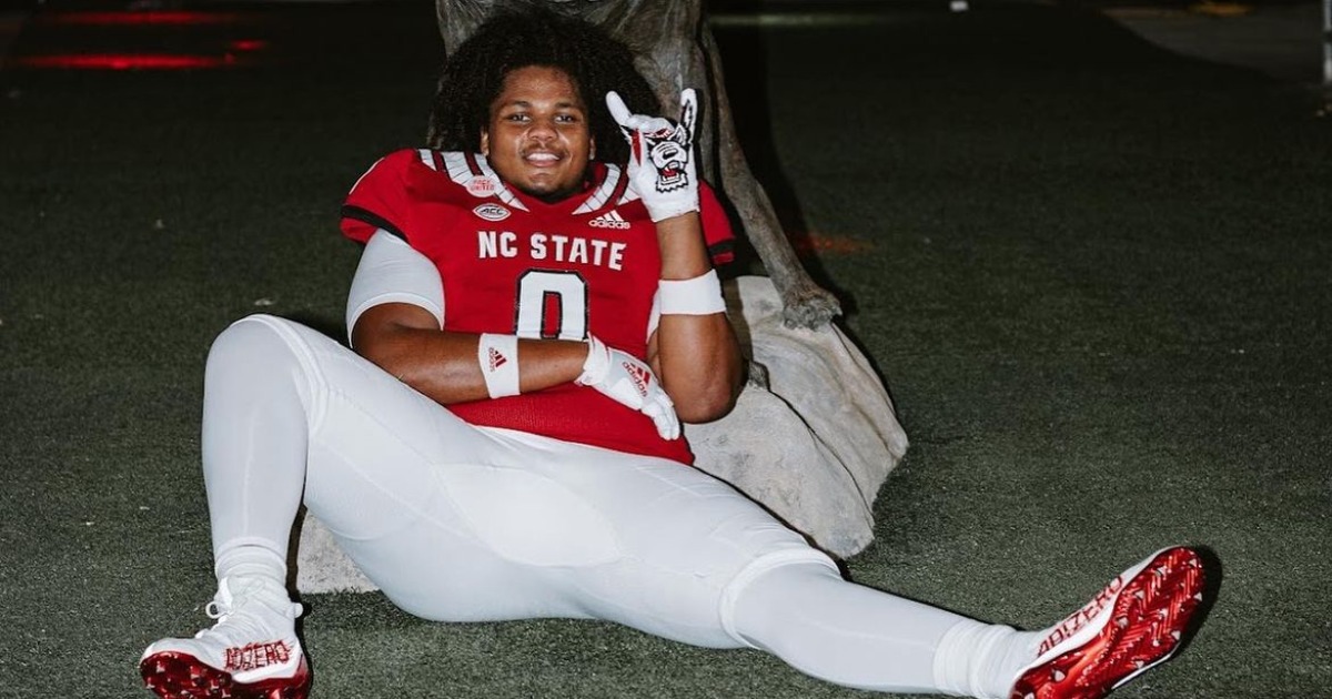 Michael Gibbs strengthens NC State connections ahead of Sunday's commitment  - On3