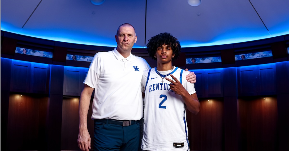 4-star PG Acaden Lewis includes Kentucky in Top 8