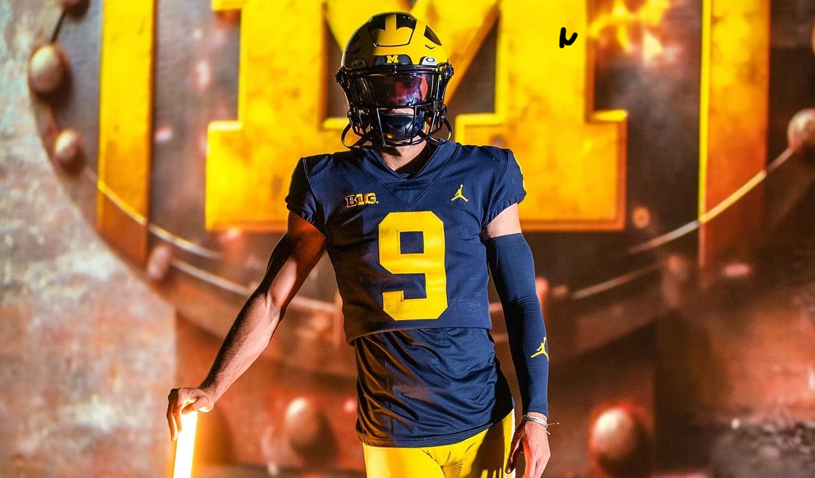 Carter Smith, 4-star QB, leaves Michigan Wolverines