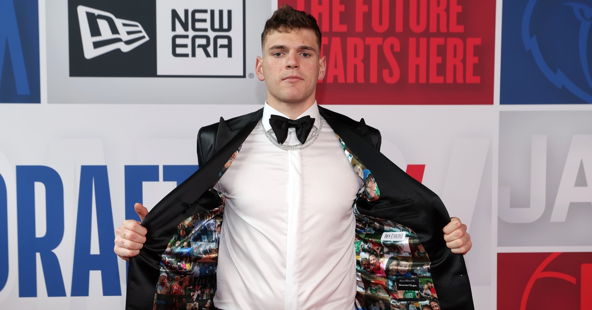 Donovan Clingan expected to sign contract worth four years, 31.1