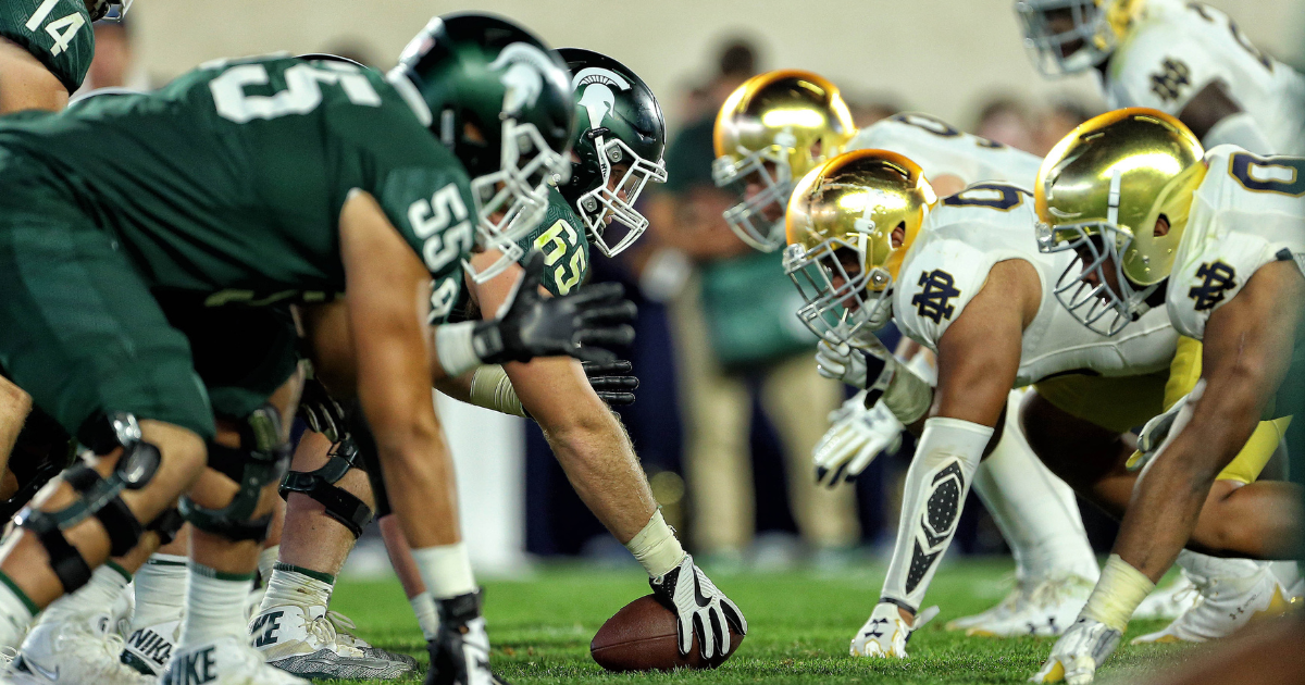 Notre Dame football to face Michigan State in 2026 and 2027