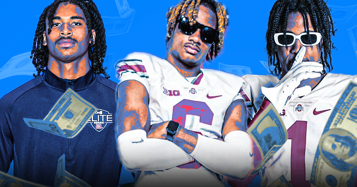 On3 NIL Valuation High school cornerbacks averages On3