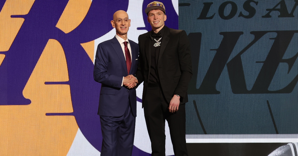 Rick Barnes on Dalton Knecht going to the Lakers: 'I think it's a great