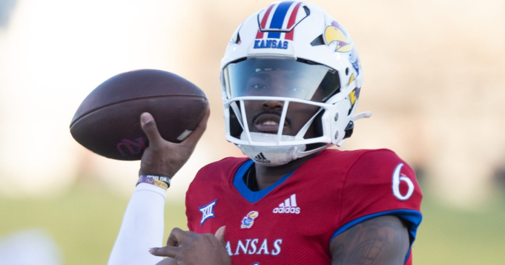 Kansas QB Jalon Daniels