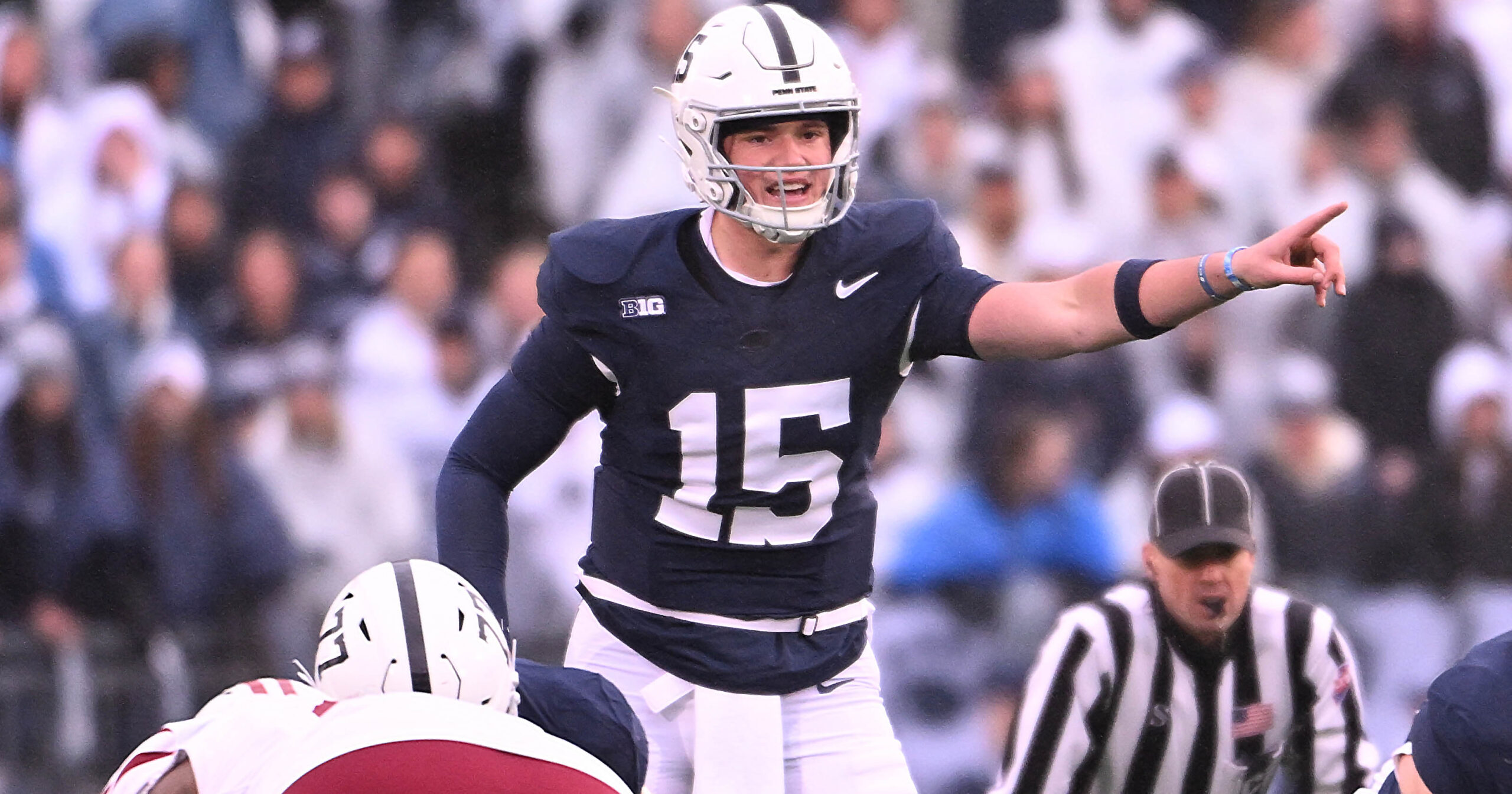 3 takeaways from an exclusive sit down with Penn State QB Drew Allar ...