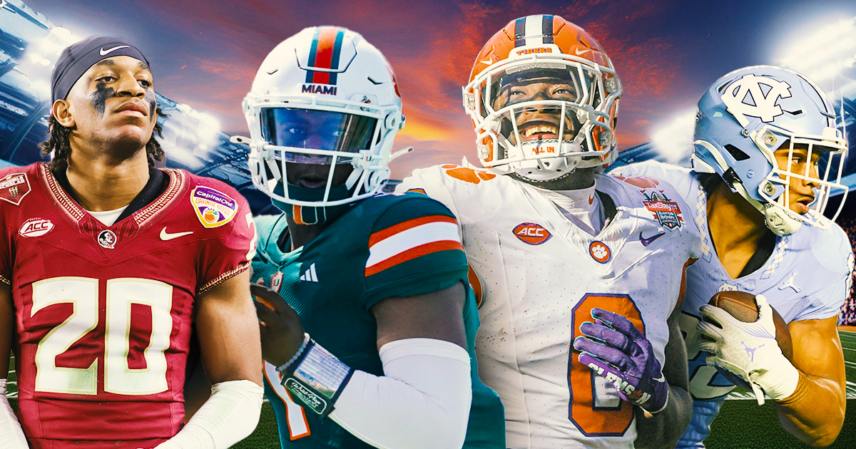 Phil Steele names Preseason All-ACC Team ahead of 2024 college football ...