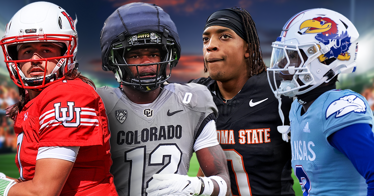 Phil Steele Names Preseason All Big 12 Teams Ahead Of 2024 College