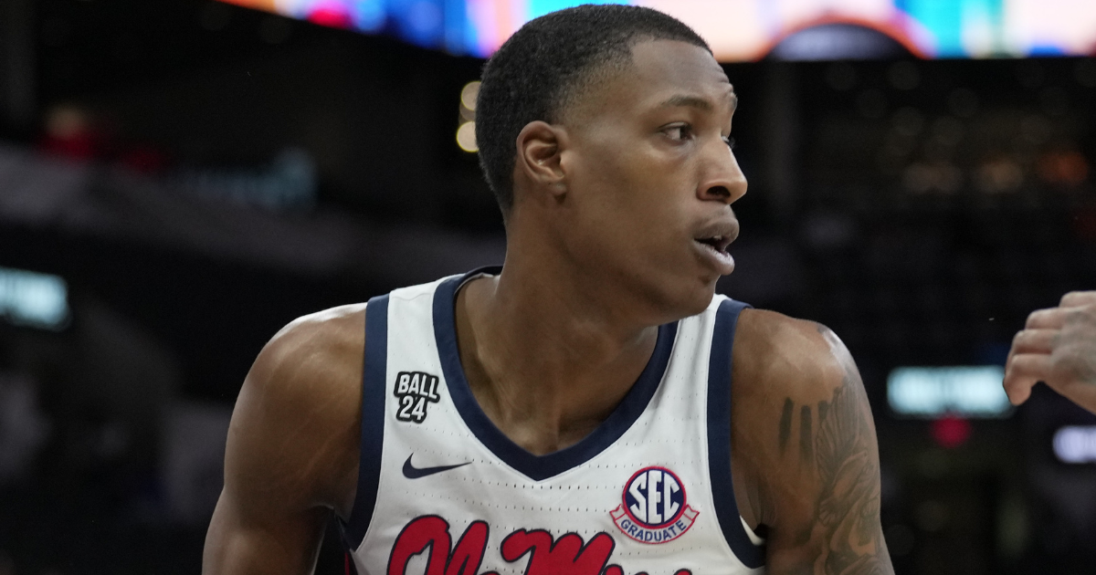 Ole Miss forward Jamarion Sharp signs NBA Summer League deal with the Dallas Mavericks - On3