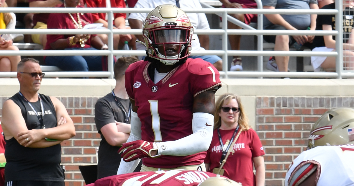 Starters Shyheim Brown and Jeremiah Byers are out for Florida State