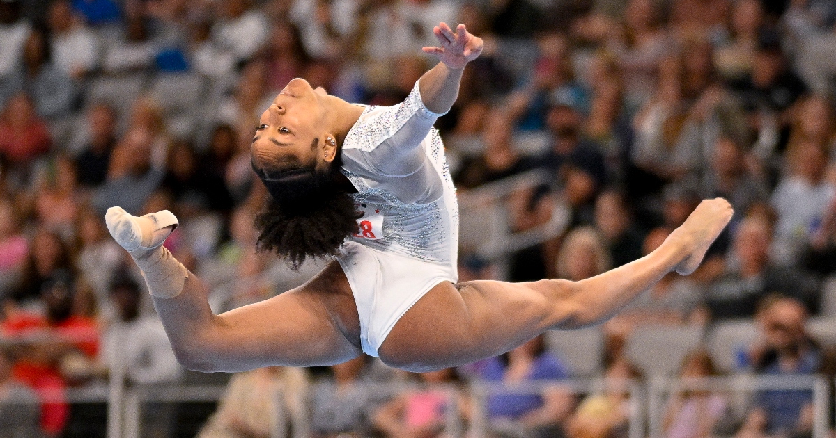 Gymnast Skye Blakey withdraws from US Olympic trials after Achilles injury