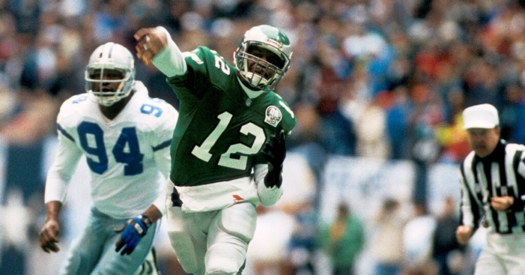 Randall Cunningham Cowboys Eagle