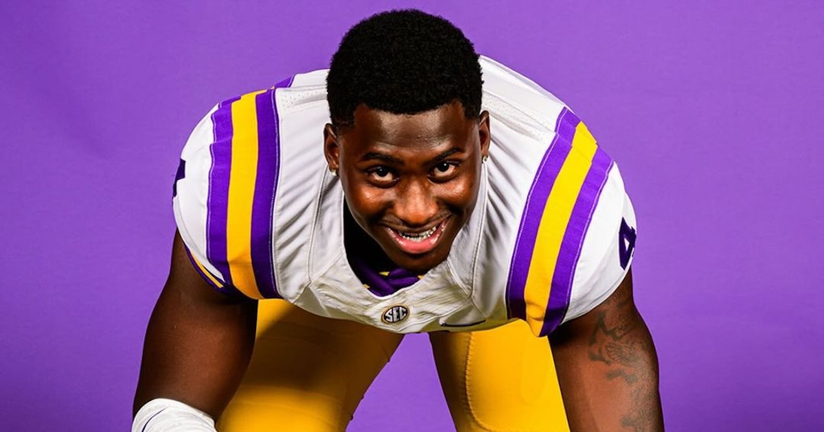 LSU EDGE commit Damien Shanklin breaks down his decision, what’s to come in Baton Rouge