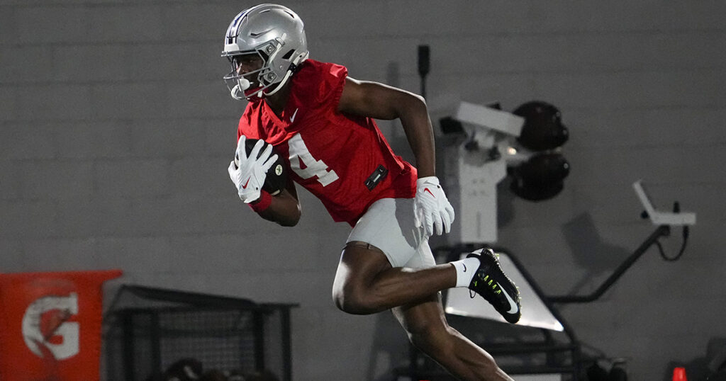 Ohio State WR Jeremiah Smith