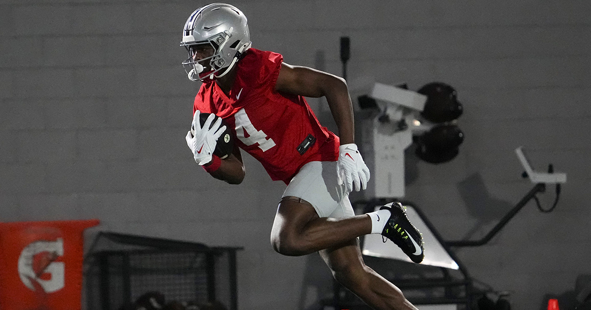 Will Howard on Ohio State freshman Jeremiah Smith: 'He's gonna be ...