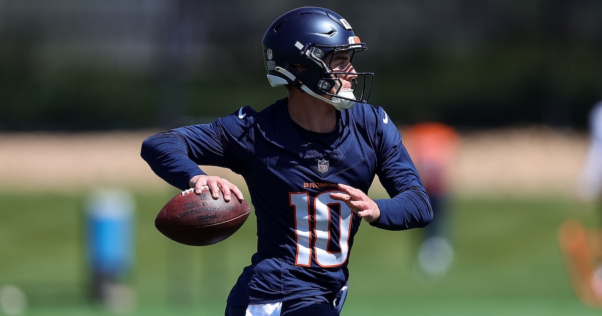 Bo Nix could make case' to Denver Broncos starting