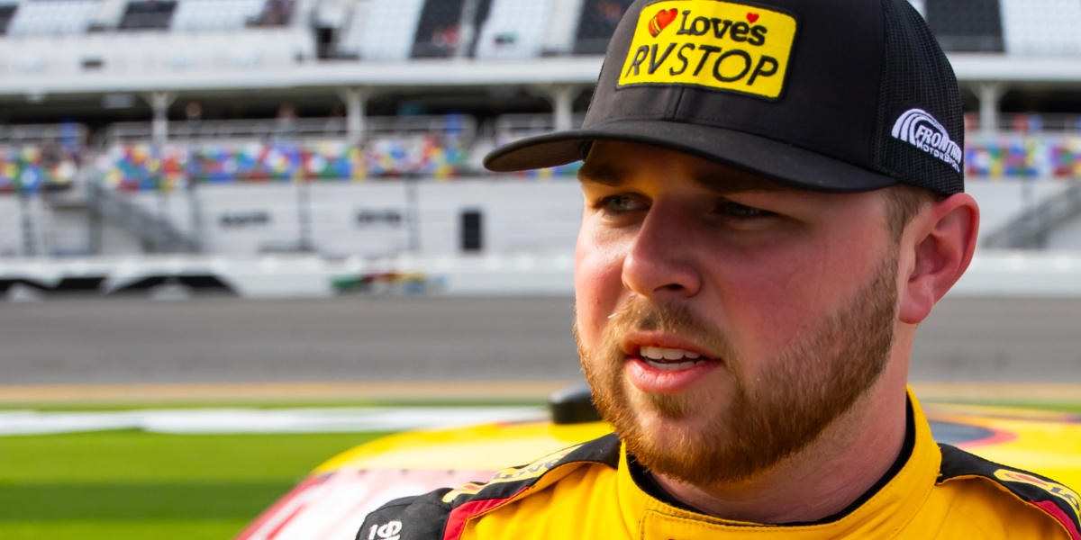 Layne Riggs fires back at NASCAR penalty for reckless driving during ...