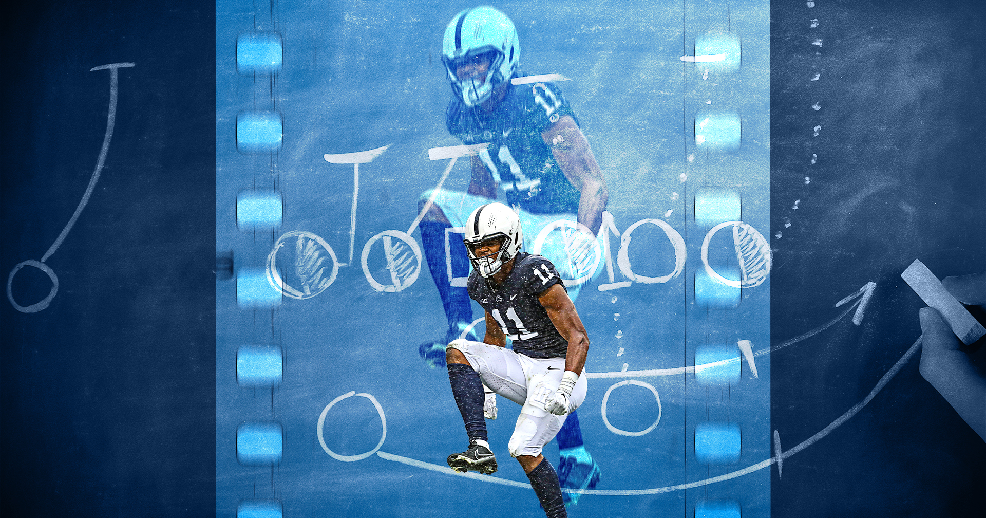 Reel Talk: Former Penn State lineman Landon Tengwall breaks down Abdul