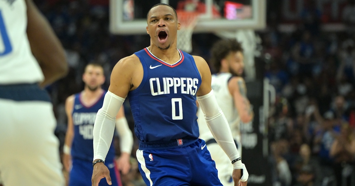 Report: Clippers make decision on Russell Westbrook contract