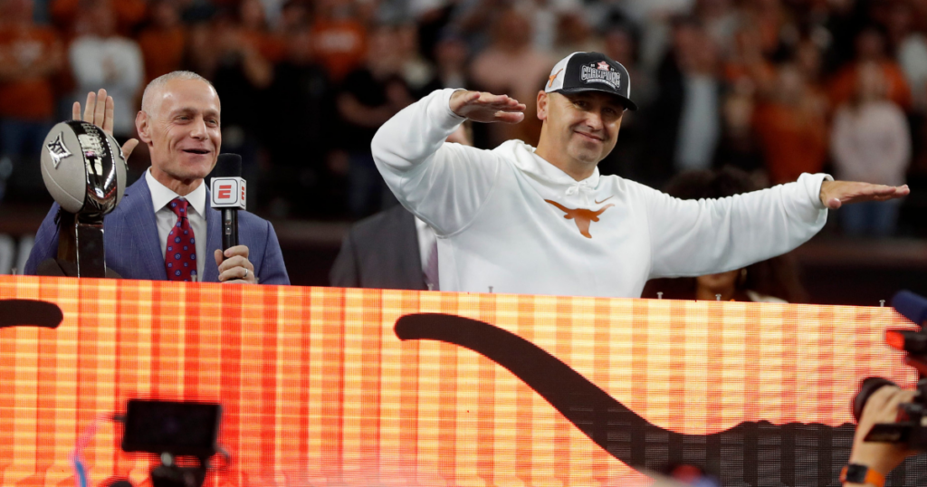 Brett Yormark, Steve Sarkisian