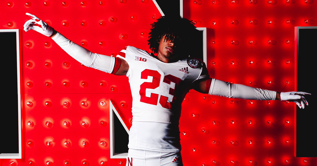 Nebraska adds lengthy cornerback Bryson Webber to 2025 recruiting class