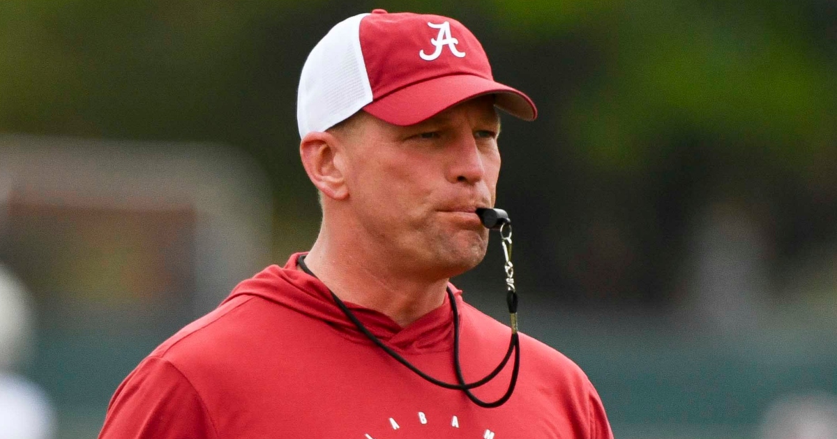 Nick Saban gives his take on how coaching transition has gone at Alabama