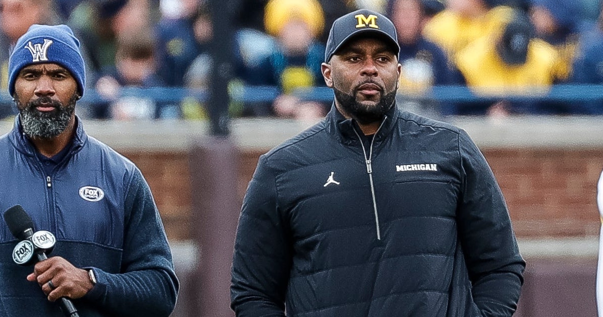 Sherrone Moore on Michigan’s linebackers: “They’re going to surprise a lot of people”