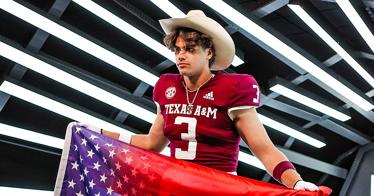 4 Star Lb Noah Mikhail Commits To Texas Aandm ‘coach Elko Is A Great Defensive Minded Head Coach 0140