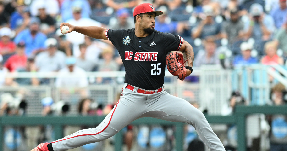 NC State RHP Derrick Smith enters transfer portal