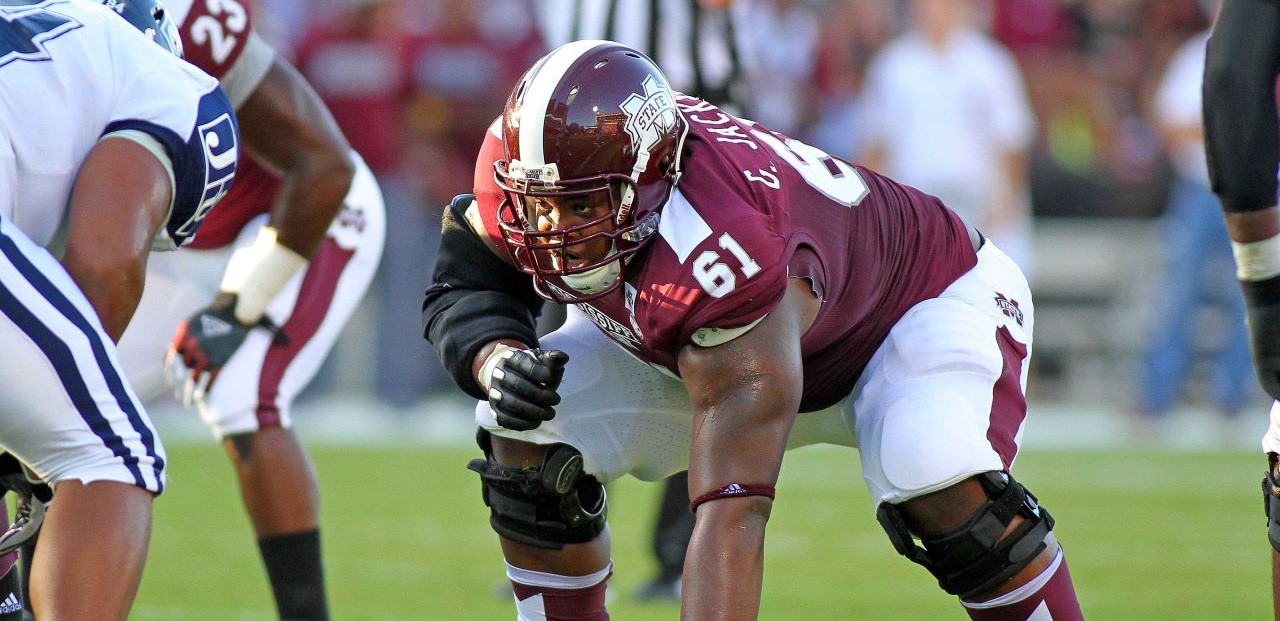100-Day Bulldog Countdown: 61 Days - Former No. 61 Gabe Jackson