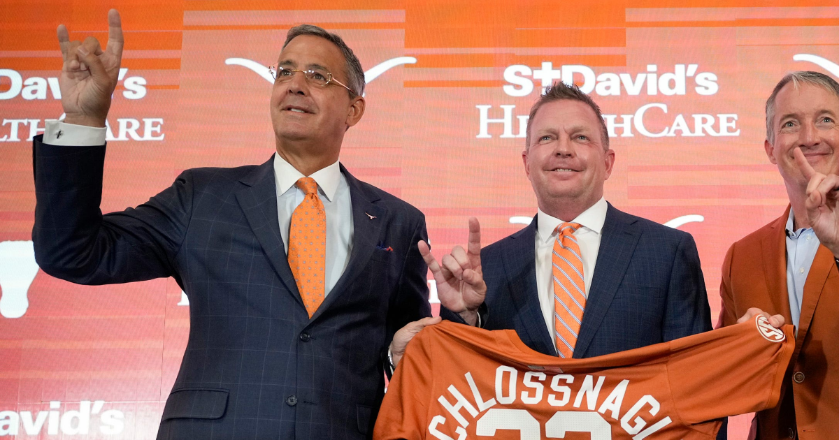 Chris Del Conte on the signing of Jim Schlossnagle: “It’s just one of those things I never thought possible”