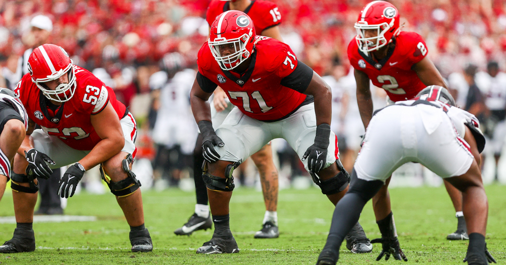 Digging into Georgia's depth chart at offensive tackle