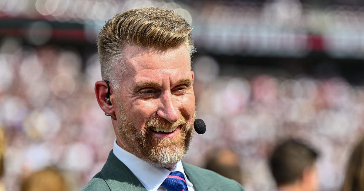 WATCH: ESPN's Marty Smith delivers epic command to start NASCAR Xfinity Series race at Sonoma