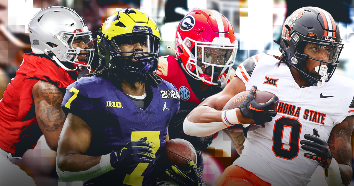 Phil Steele Top 25 RBs for 2025 NFL Draft ahead of 2025 college football season On3