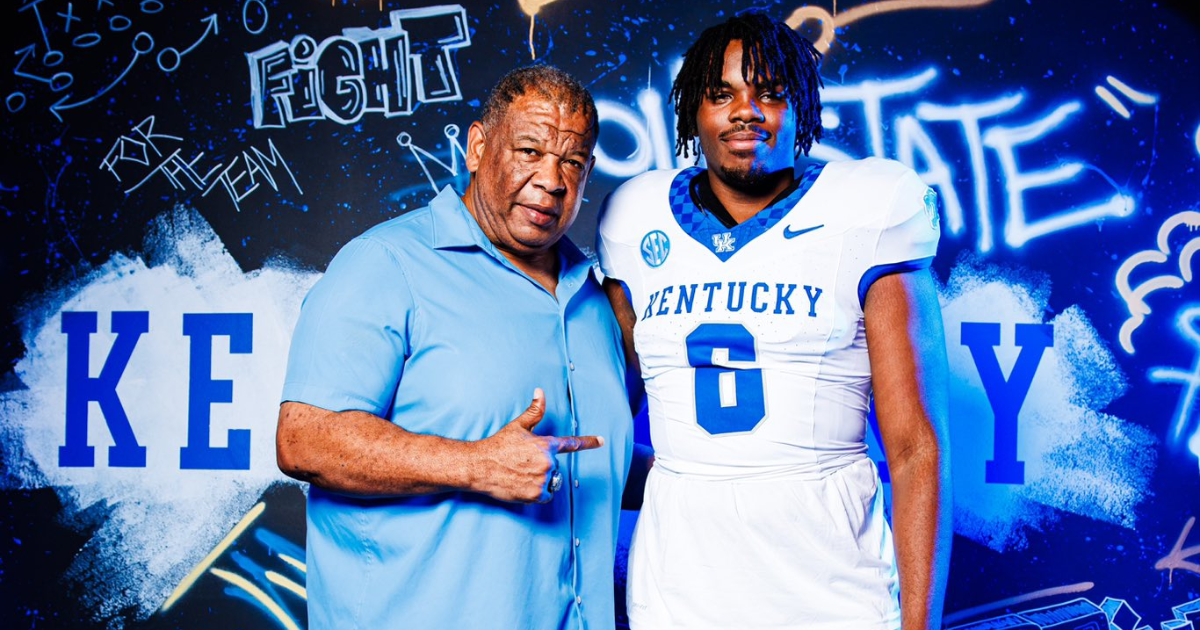 LOOK The Kentucky 2025 Recruiting Class After Javeon Campbell's Commitment