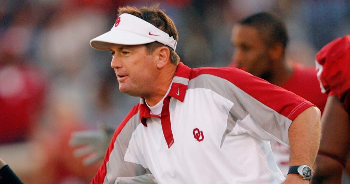 Bob Stoops gives his stance on Oklahoma's move to SEC