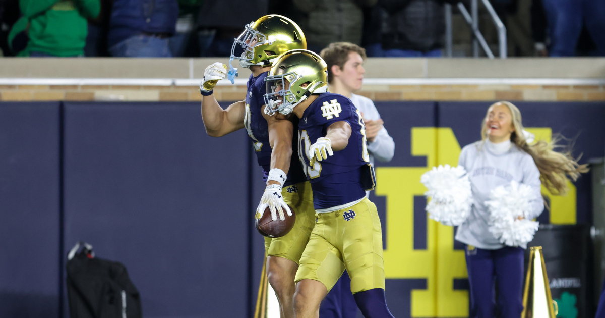 60 days until Notre Dame football: How Greathouse, Faison can work together