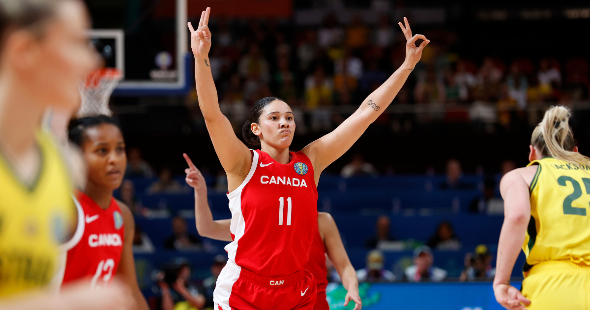 Two Notre Dame representatives named to Canadian women’s basketball Olympic team