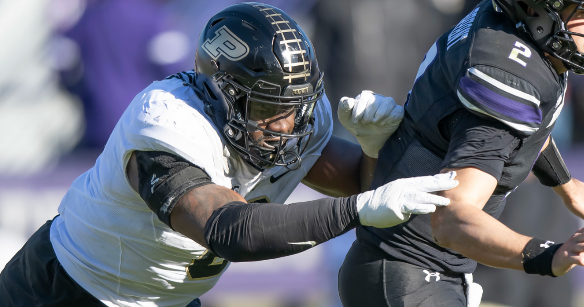 Top 30 Purdue football players: No. 26 Jeffrey M'Ba - On3