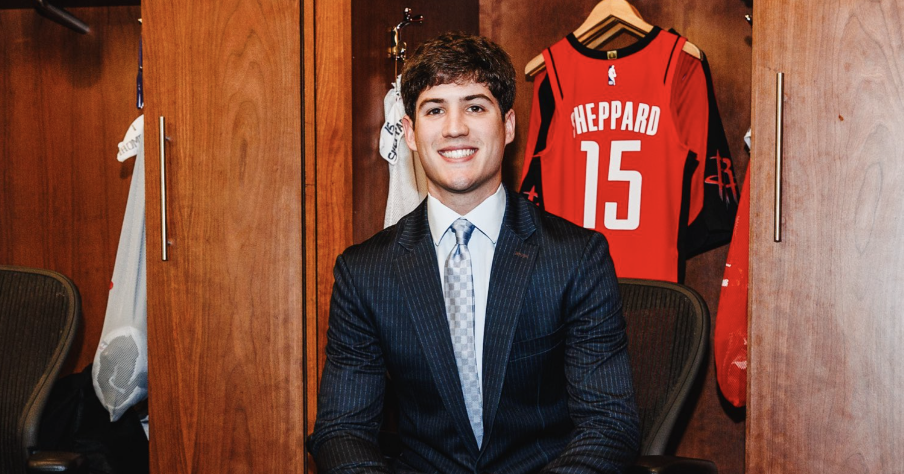 Reed Sheppard to wear No. 15 with Houston Rockets On3